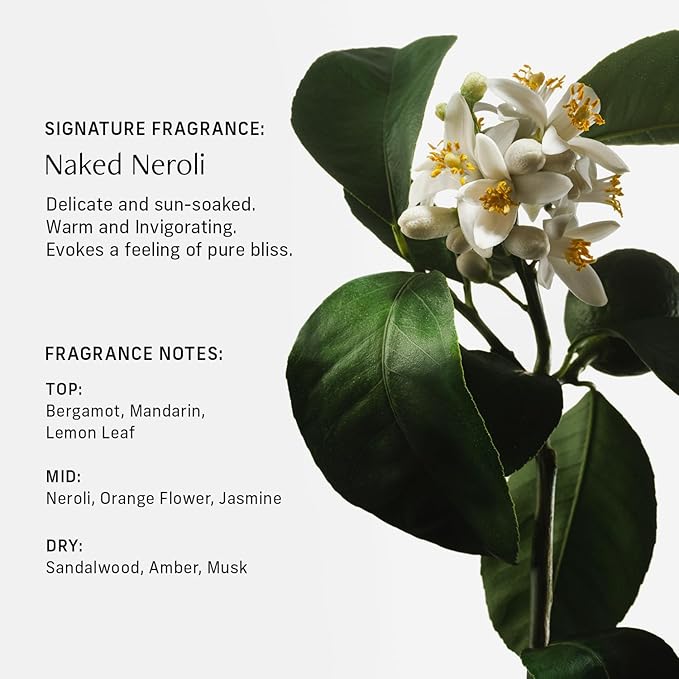 CYKLAR - Nutrient Rich Body Cream - Sensorial Body Wash - Bundle - Naked Neroli Fragrance