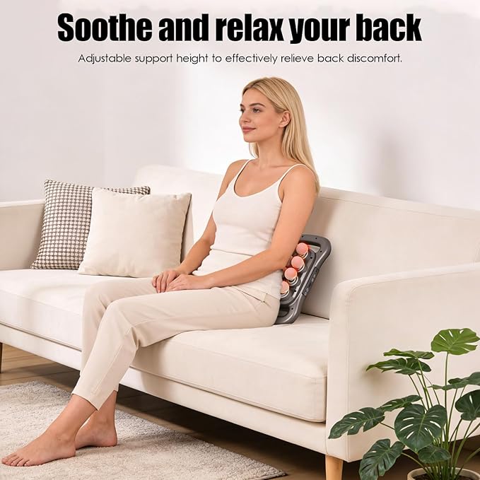 2026 16 Head Massage Gun Deep Tissue – Multi Head Massage Gun 2600mAh Electric Percussion Massager with 9 Modes &amp Levels Portable Massager for Legs Waist Back Neck &amp Muscles
