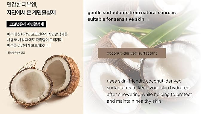 Scented Body Wash 3 Variants (L: Lavender – calming and relaxing lavender scent)