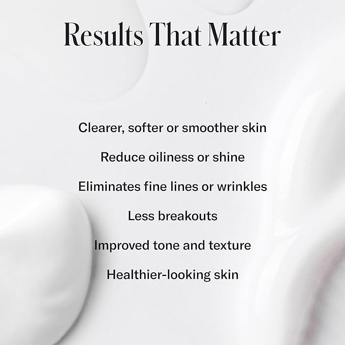 Geologie Skincare Gift Set | 5-Piece Kit Includes 2 Face Washes SPF15 Moisturizer Retinol Cream &amp Vitamin C Serum | Daily Routine for Clear Healthy Skin for Men and Women | Lasts 3 Months