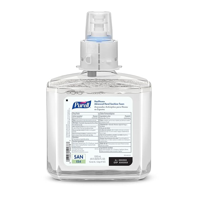 HAND SANTZR FOAM 40.57OZ