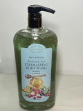 River &amp Rowe Berries &amp Honey Hyaluronic Acid Exfoliating Body Wash 33.1 fl oz