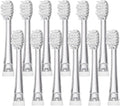 Replaceable Brush Heads Compatible for Seago SG977/EK6/EK7/SG513 Toothbrush Head(12 Pcs)