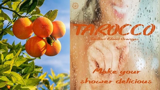 Baronessa Cali's Tarocco Body Wash 16 oz x 2