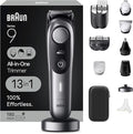 Braun Series 9 All-in-One Multi Grooming Kit for Men 13-in-1 Beard Trimmer Body Groomer Hair Clipper and Manscaping for Face &amp Body 9440