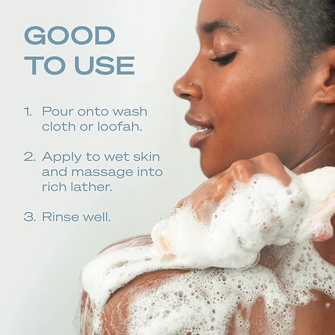HEY HUMANS Body Wash Cedarwood Sage + Lavender Vanilla + Coconut Mint 14 Fl Oz (Variety Pack)