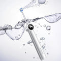 RANVOO AirJet X5 [Next-Gen Jet-Flow | Maximum Clean Power] Sonic Electric Toothbrush 100% Plaque Removal Whitening &amp Gum Care 60-Day Battery Life Rechargeable with 3 Pro Brush Heads Ivory Whi