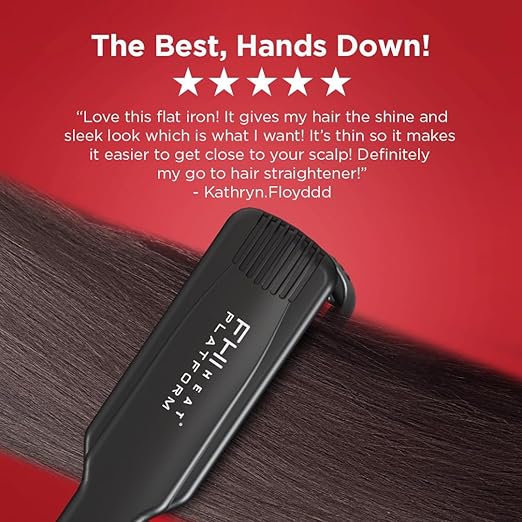 FHI Heat Platform Pro Styling Tourmaline Hair Straightener for All Hair Types