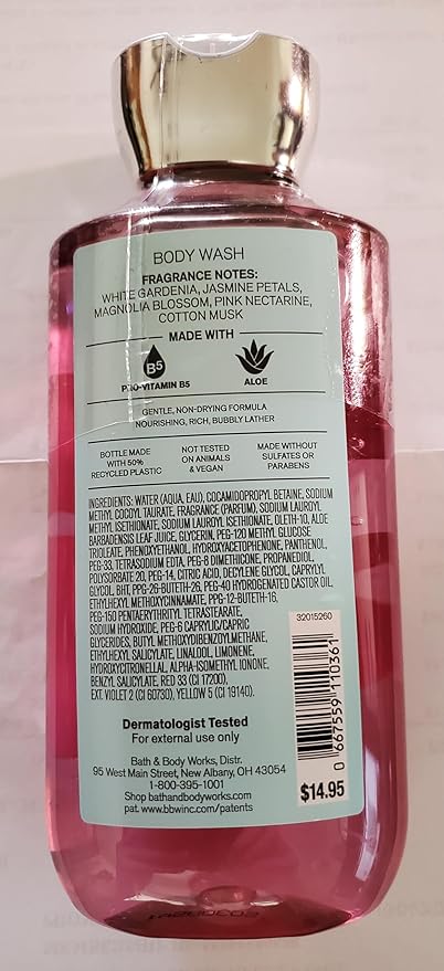 Bath &amp Body Works Shower Gel Gift Set of 2 10oz Each (Hello Beautiful)