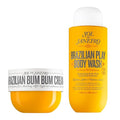 SOL DE JANEIRO Brazilian Bum Bum Cream and Brazilian Play Moisturizing Shower Cream Gel Body Wash Full Size Bundle Amazon Exclusive