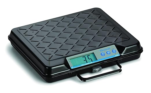 Salter Brecknell GP100 Electronic General Purpose Bench Scale with LCD Display 100 lbs Capacity