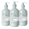 Baylis &amp Harding Kindness + Hyaluronic Acid Pear &amp Orange Blossom Fragrance 16.9 fl. oz Cleanse &amp Hydrate Hand Soap (Pack of 3) - Biodegradable Formula - Vegan Friendly