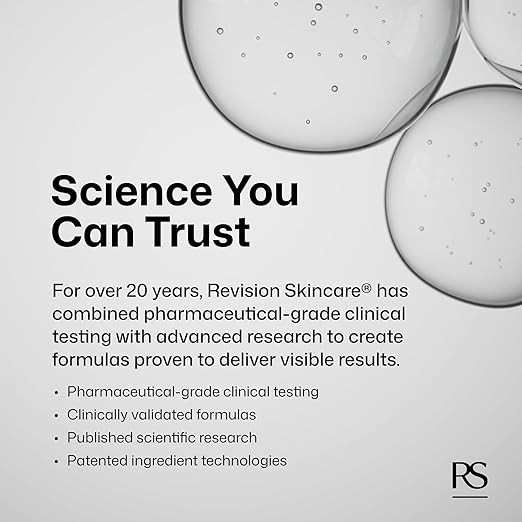 Revision Skincare Intellishade® Matte SPF 45 Anti-Aging Tinted Sunscreen for Face Oil-Free Moisturizer with SPF and Vitamin C Pore Minimizing Sunscreen for Oily and Combination Skin 1.7 oz