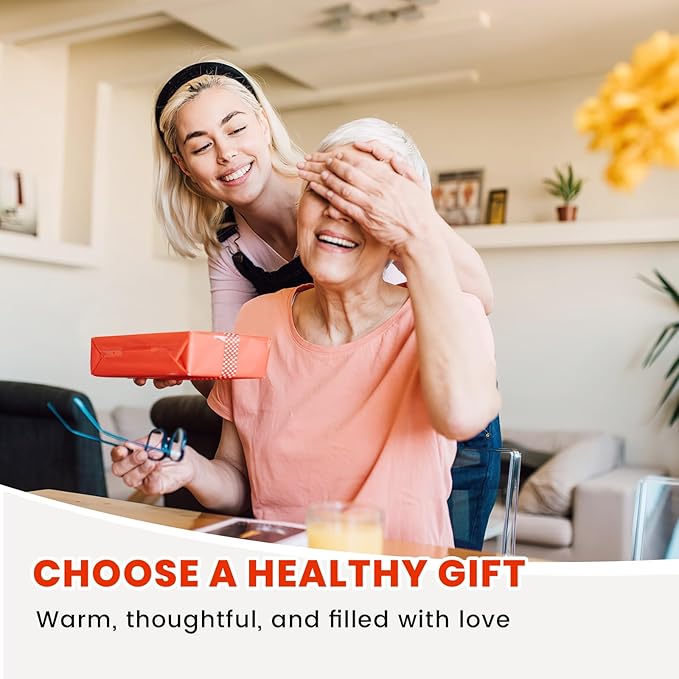 Viconor Neck and Chest Red Light Therapy FDA Cleared Red and Infrared Light Therapy for Body Firming Beauty Device for Smoother Firmer and Glowing Skin at Home and Travel