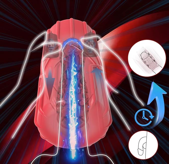 Sculpting Electric Massage Roller for Relaxation and Pain Relief - Multi-Speed Vibrating Body Massager with Ergonomic Design PX57330