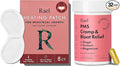 Rael Bundle - PMS Supplement for Women (28 Capsules) &amp Herbal Heating Patches (Large 8 Count)