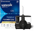 Waterpik ION Professional Water Flosser Rechargeable and Portable for Teeth Gums Braces 10 Settings 7 Flossing Tips For Multiple Users And Needs ADA Accepted WF-12 Black Packaging May Vary