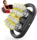 New 16 Head Massage Gun Set Muscle Relaxation Massage Suitablefor Back Leg and Foot Muscle Relaxation Deep Tissue Massage GunPortable 30-SpeedSettings (with 16 Gray Massage Heads)
