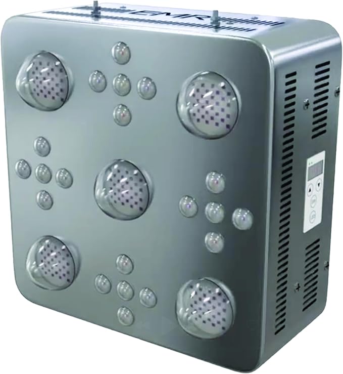 EMR-TEK Firestorm Pro | Red Light Therapy for Face &amp Body | High-Intensity Red &amp Near-Infrared Light Therapy Panel | Zero Flicker Near-Zero EMF &amp Utra-Clean Light Output | Expandable Mod