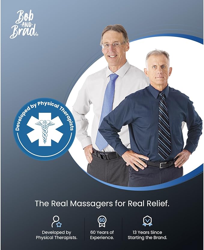 BOB AND BRAD Q2 Plus Mini Massage Gun with Heat Pocket-Sized Heated Deep Tissue Massager FSA Portable Muscle Massager Gun Ultra Small &amp Quiet Travel Massage Gun for Pain Relief HSA Eligible