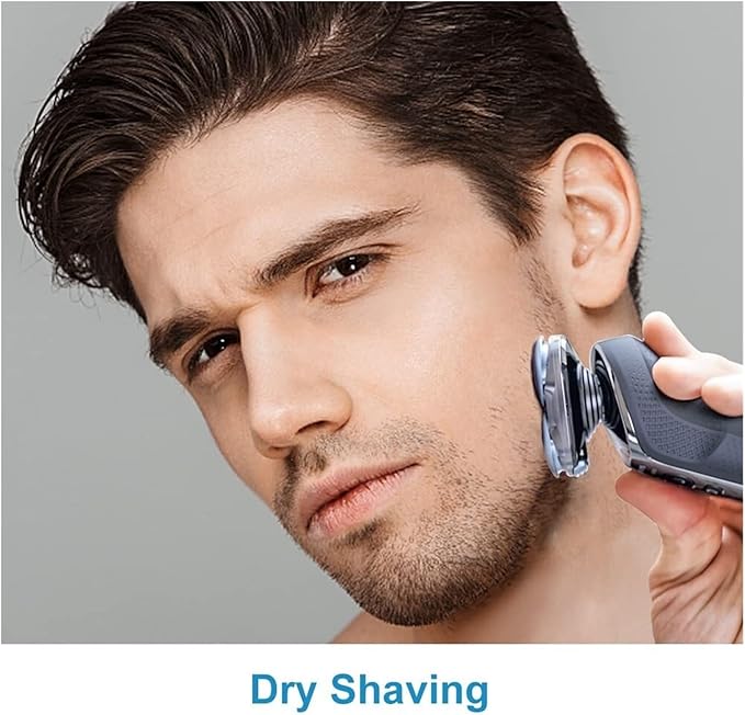 Electric Shaver Head Replace ShaverCompatible for Xiaomi MijiaElectric Shaver S100 Сменные Головки Бритвы 2 Floating Head Head(4pcs)