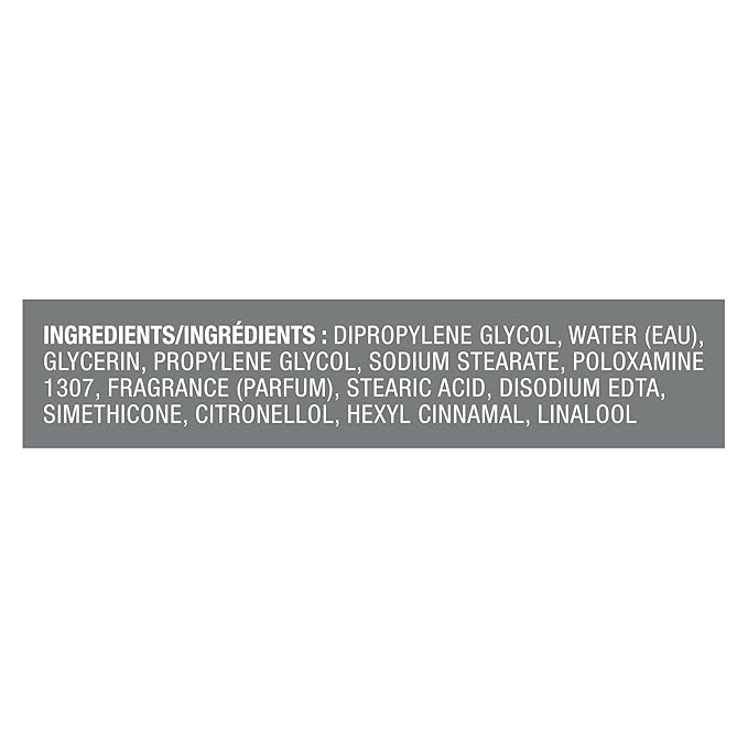 Dove Men+Care Aluminum-Free Deodorant Moon Oasis 4 Count for a Long-Lasting Scent with 72H Odor Protection 3.0 oz