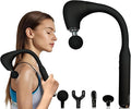Hammer Full Body Massager - Cordless Percussion Deep Tissue Massager - Handheld Muscle &amp Pain Relief Device - Experience Professional-Grade Relief from Muscle Tension