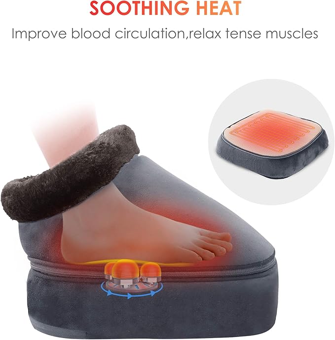COMFIER Foot Massager Machine &amp Foot Warmer