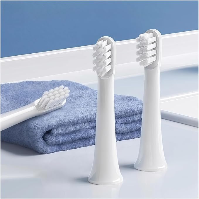 Replacement Toothbrush Heads Compatible with MIJIA T500 T500C Sonic Electric Toothbrush Head(6PCS)