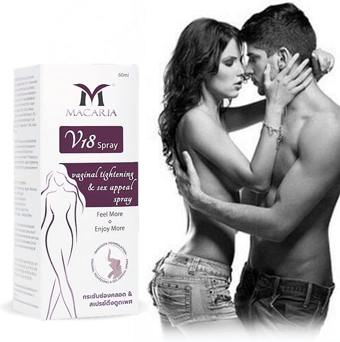 V18 Vaginal Tightening Spray Oil Virginity nstant Result Tightening Rejuvenation Spray Oil Fresh Natural Vaginal for Tightening | Premium Tightening | Vaginal Tightener Tightening for Women
