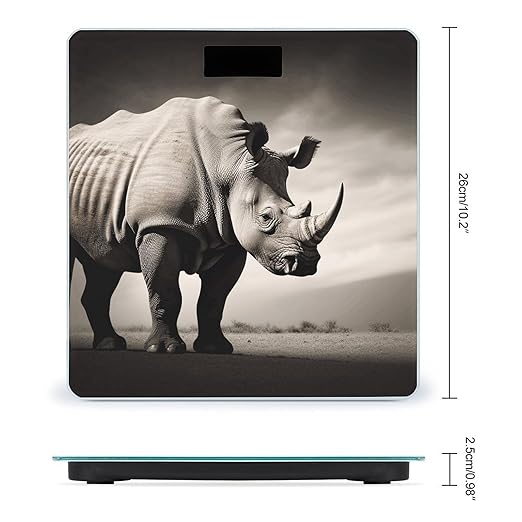 South Africa Animal Scale for Body Weight High Precision Digital Weight Scales with LCD Display Anti-Slip Sturdy Slim Tempered Glass Bathroom Scale for Home Use