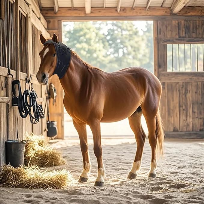 Equine Care Equipment Red Light Therapy for Horse Head Red and Near Infrared LED Rechargeable