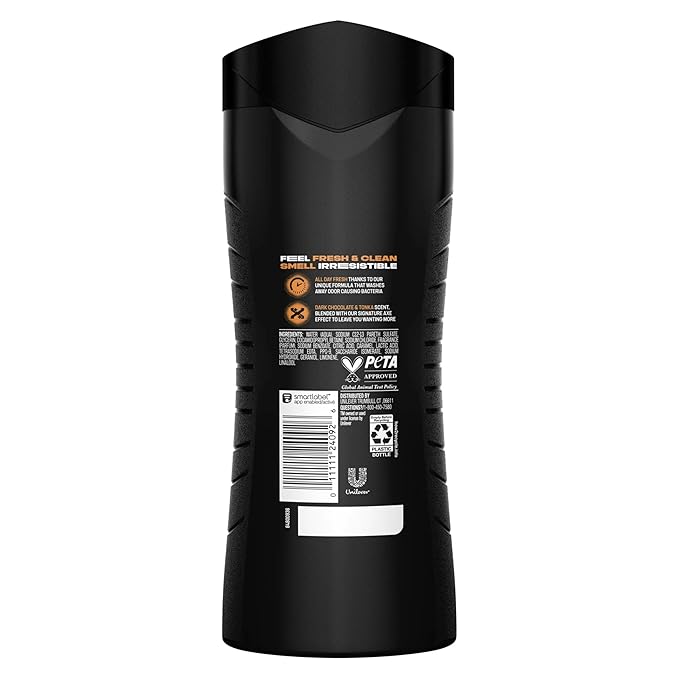 Axe Body Wash Dark Temptation 16 fl oz (9 pack) (Bundle)