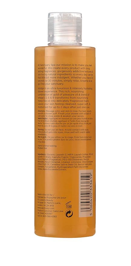 Sanctuary Shower Oil