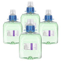 PROVON Foaming Cucumber Melon Hair And Body Wash Refills With Moisturizers 42.3 Oz Pack Of 4 Bottles
