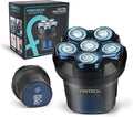 PRITECH Head Shaver for Bald Men - Effortless 6D Floating ShaveElectric Head Shavers for Men &amp Bald Head ShaversWaterproof Cordless Razor for Smooth ScalpFace &amp Perfect Beard2-Speed80Min