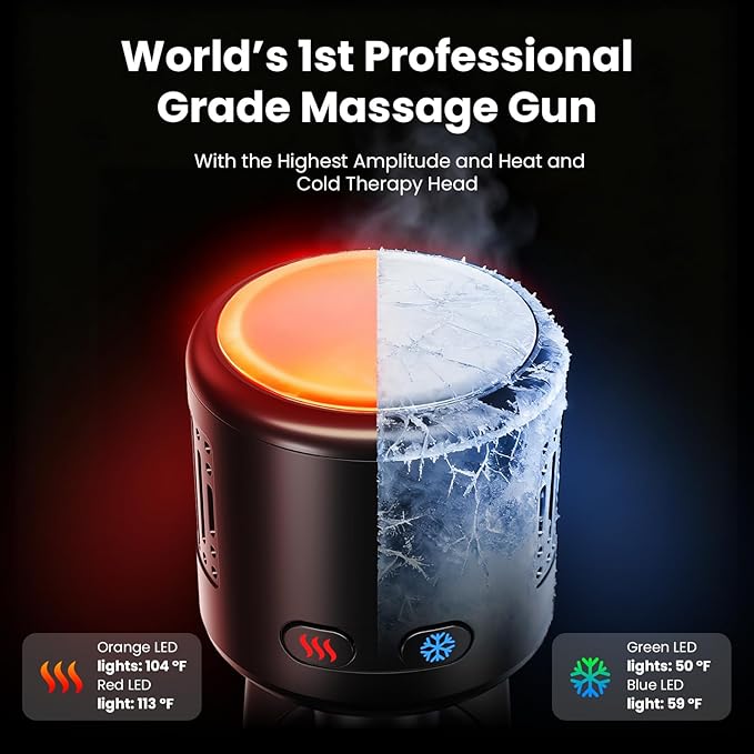 BOB AND BRAD Q2 Mini Massage Gun and D6 Pro Max+ Massage Gun