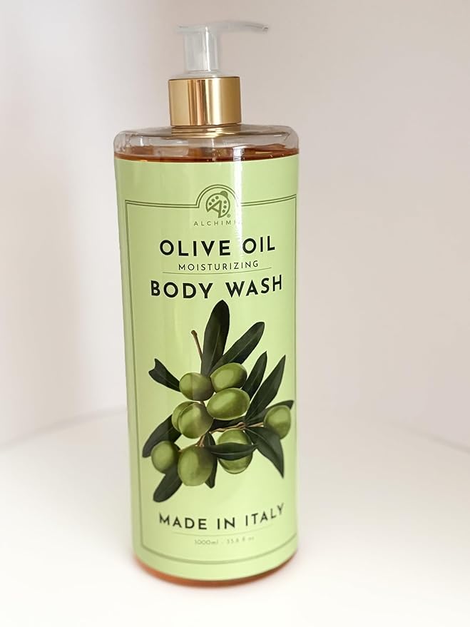 OLIVE OIL BODY WASH Made in Italy 33.8 fl oz