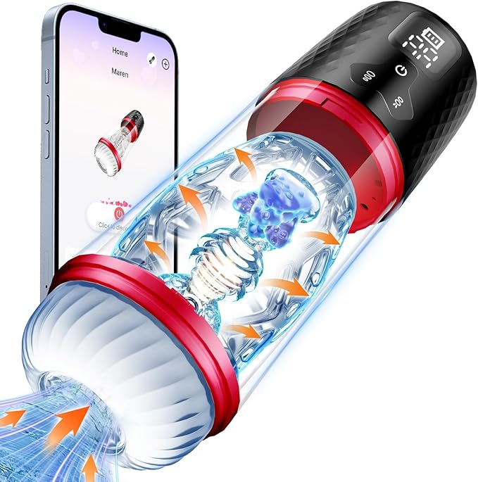 Male Mastusbafor with 7 Sucking 7 Vibrating Modes Automatic Tight Sleeve Hoodies Male Masterburbatar Hands Free Pocket Puzzy Silicone Electric RSY101210