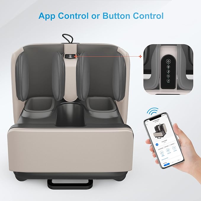 COMFIER Shiatsu Foot Massager &amp Scalp Massager