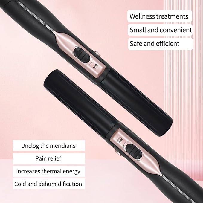 Terahertz Wand 9.0 Electric THZ Therapy Blower Portable Quantum Wellness and Body Massage Instrument Water Enhancement with Terahertz Frequency for Women and Men