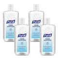 PURELL Advanced Hand Sanitizer Refreshing Gel 1-Liter Flip-Cap Bottle (Pack of 4) - 9683-04