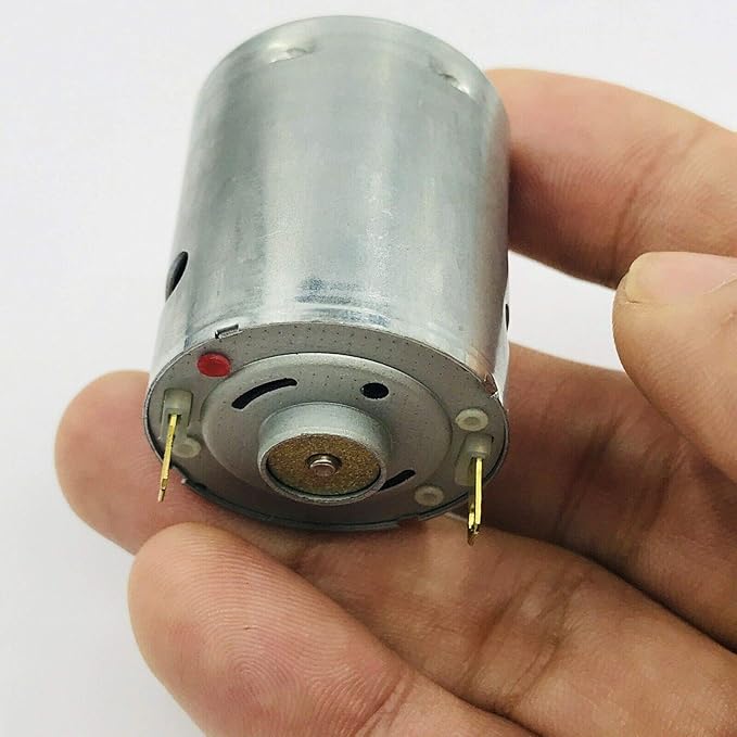 RS-365SH-11240 28mm Round Motors DC 12V~24V 12000RPM High Speed for Hair Dryer