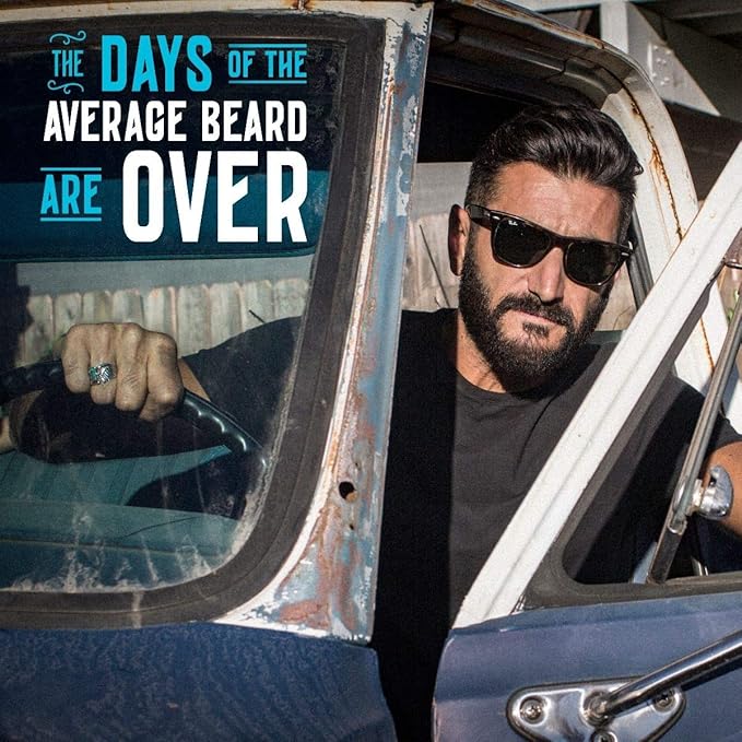 Just for Men The Best Beard Oil Ever Supports Growth Made with Vitamin E Eucalyptus Rosemary and Jojoba Oil Smoothes and Softens without clogging pores Light &amp Nongreasy 1 Fl Oz