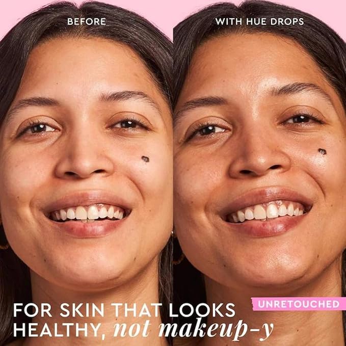 Glow Recipe Watermelon Daytime Trio - Watermelon Glow SPF Dew Balm Sunscreen (0.58 oz) + Niacinamide Dew Drops Serum with Hyaluronic Acid (40ml) + Hue Drops Tinted Serum Bronzer &amp Highlighter (40