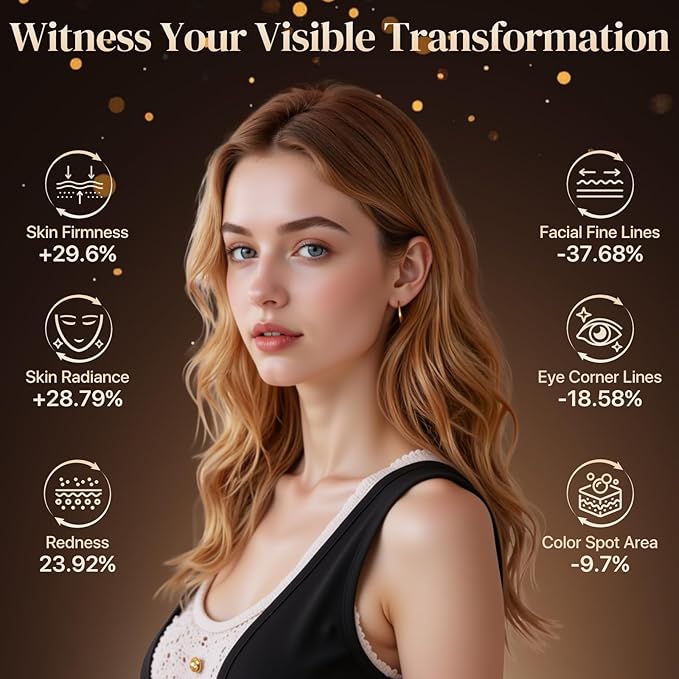 Red Light Therapy Mask for Face with 7 Modes Wireless LED Face Mask Light Therapy with 850nm Infrared 660nm Red 460nm Blue Light Lightweight Design for At Home Travel Skincare Gifts