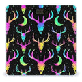 Digital Bathroom Weighing Scale Energy Saving Scale Smart Scale for Body Weight Goth Moon Stars Hunting Deer Skulls