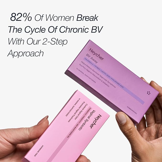 BV Be Gone Bundle. Eliminate BV Fast and Gentle. Relief itching Burning Irritation. PH Balance and Odor Control. Probiotic and prebiotic. Natural Ingredients HomeopathicHyaluronic Acid 10 mg