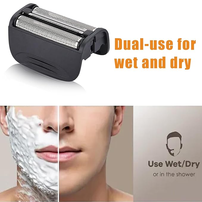 Shaver Replacement Head Compatible with Remington Foil Shaver PF7400 PF7500 and PF7600 Models (Black(3PCS))