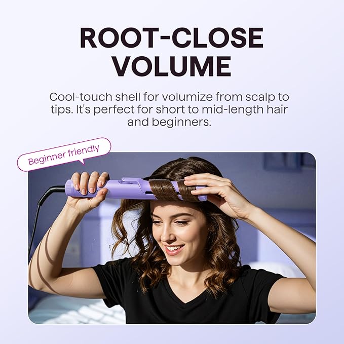 Wavytalk Cool Curl Airflow Styler and Blowout Express Ionic Thermal Brush